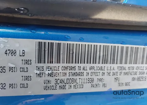 2020 Jeep Compass Trailhawk 4X4 from USA, damaged, VIN 3C4NJDDBXLT111930